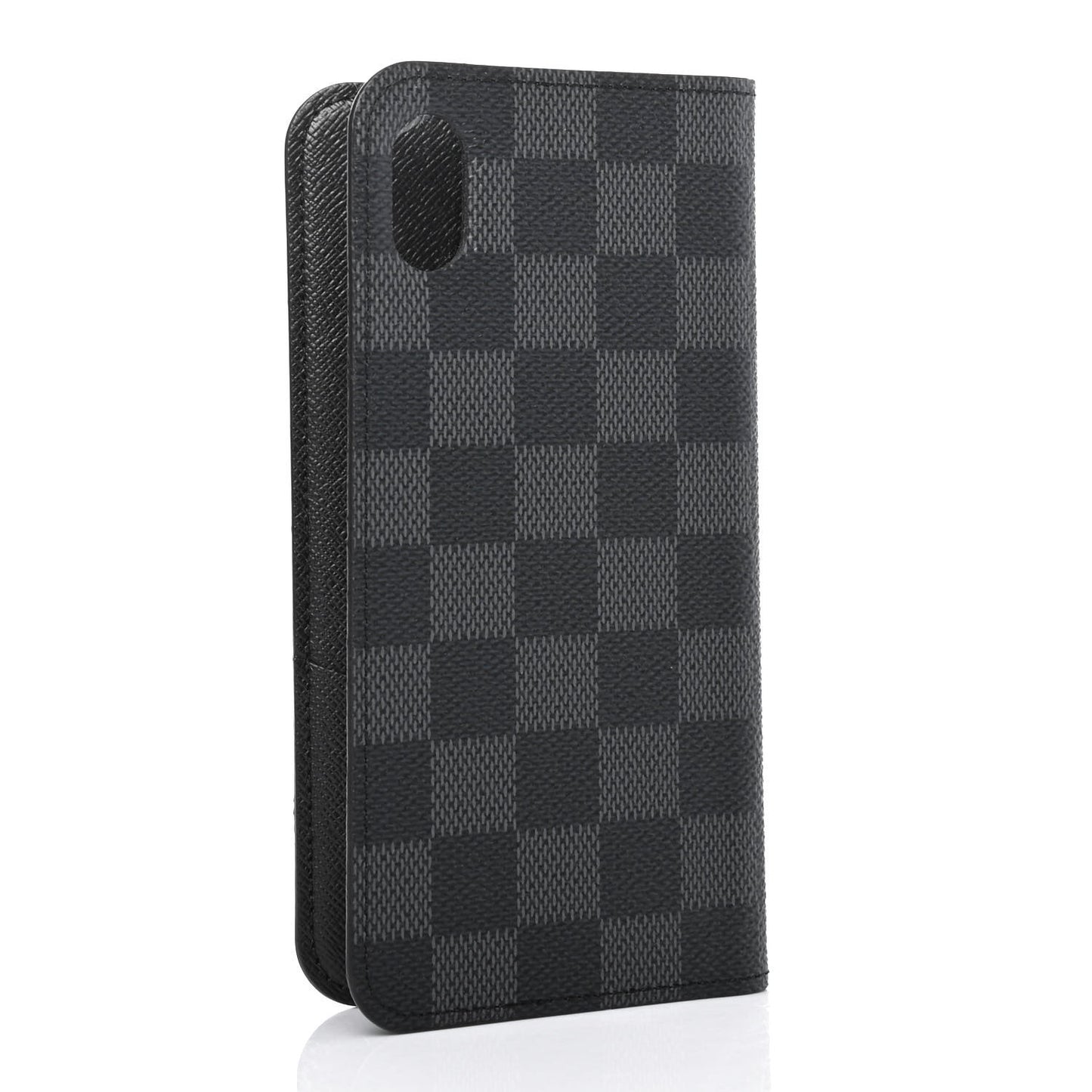 Damier Graphite iPhone XS Max Folio Case