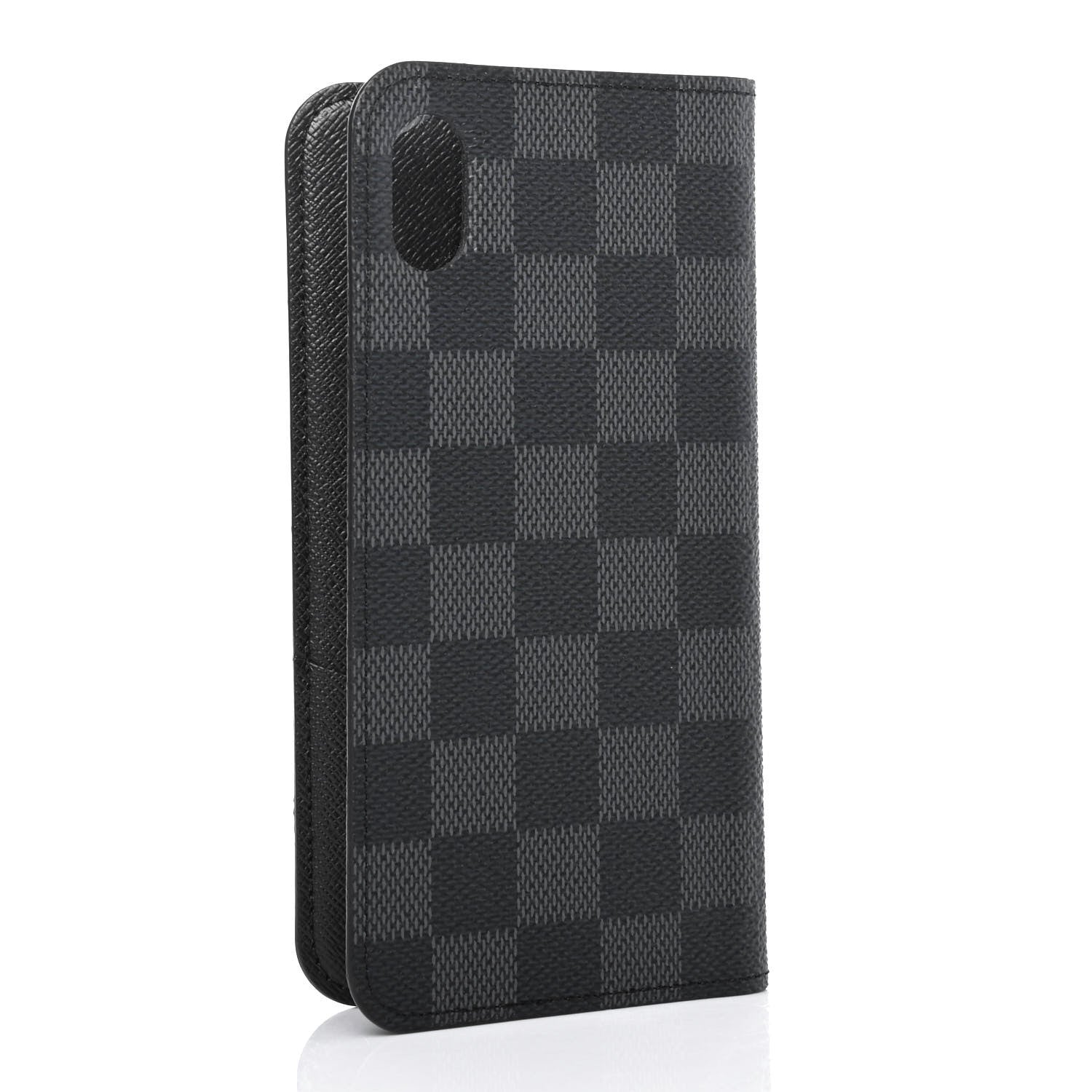 Louis Vuitton Damier Graphite iPhone XS Max Folio Case 2 of 4