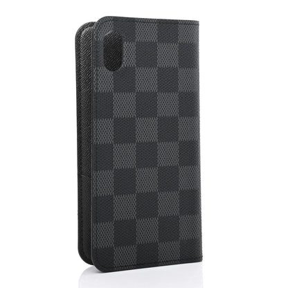 Louis Vuitton Damier Graphite iPhone XS Max Folio Case 2 of 4