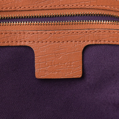 Gucci Monogram Medium Jolicoeur Tote Tan 6 of 13