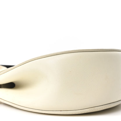 Chloe Calfskin Printed Mini Drew Bi-Color Shoulder Bag Dark Multicolor 9 of 10