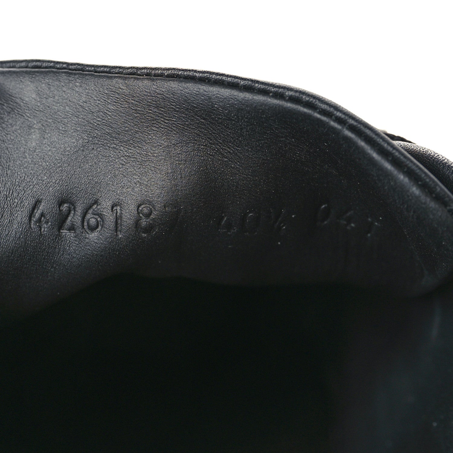 Gucci GG Monogram Calfskin Womens Low Top Sneakers 40.5 Piombo Black 8 of 9
