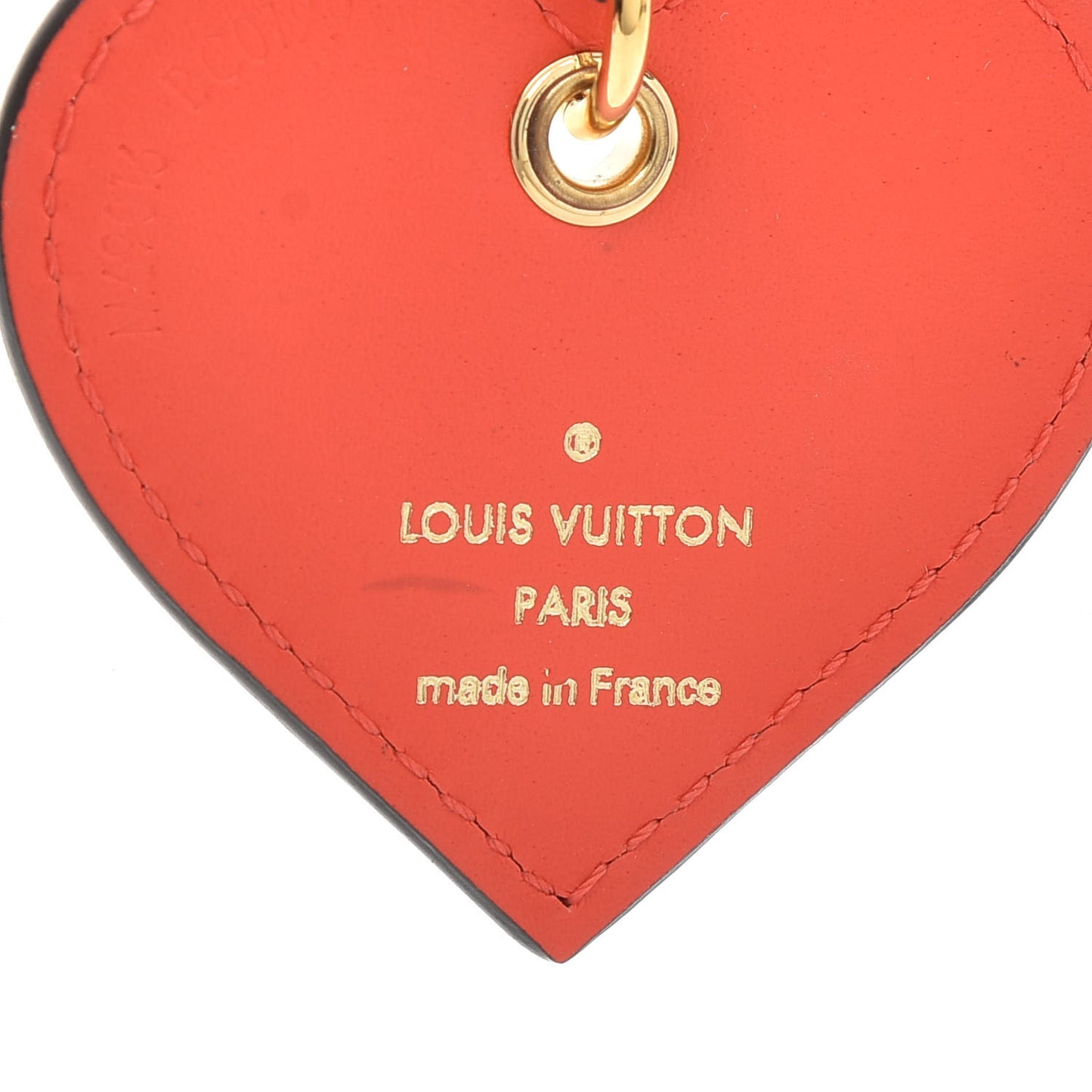Vernis Degrade Love Lock Heart Key Holder Bag Charm Pink Red