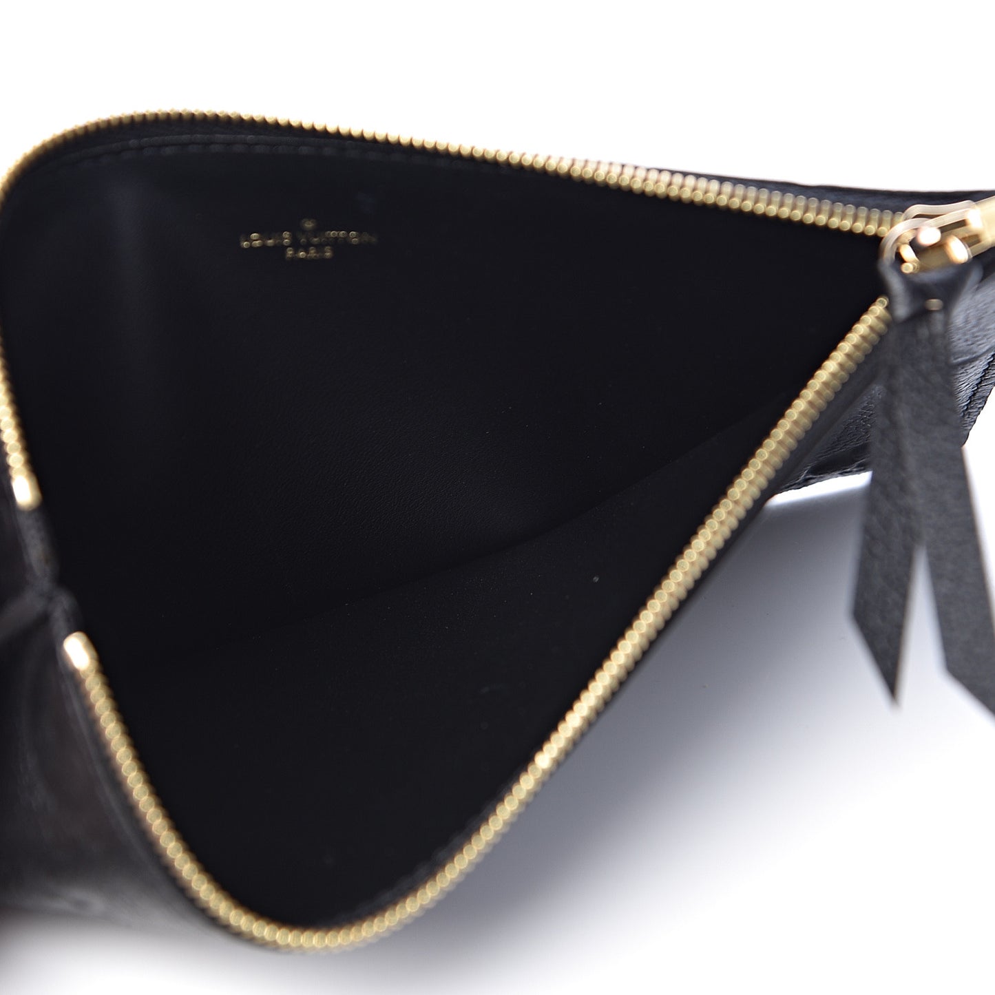 Empreinte Pochette Felicie Chain Wallet Black