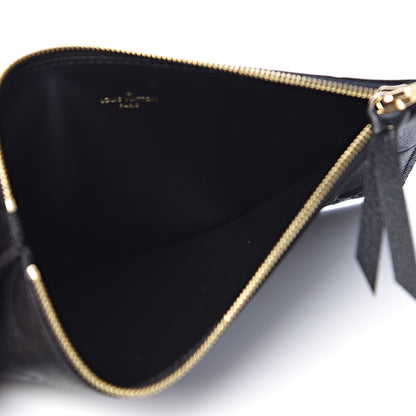 Louis Vuitton Empreinte Pochette Felicie Chain Wallet Black 10 of 14