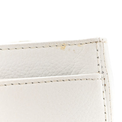 Chanel Calfskin Cerf Executive Shopper Tote White 23 of 23