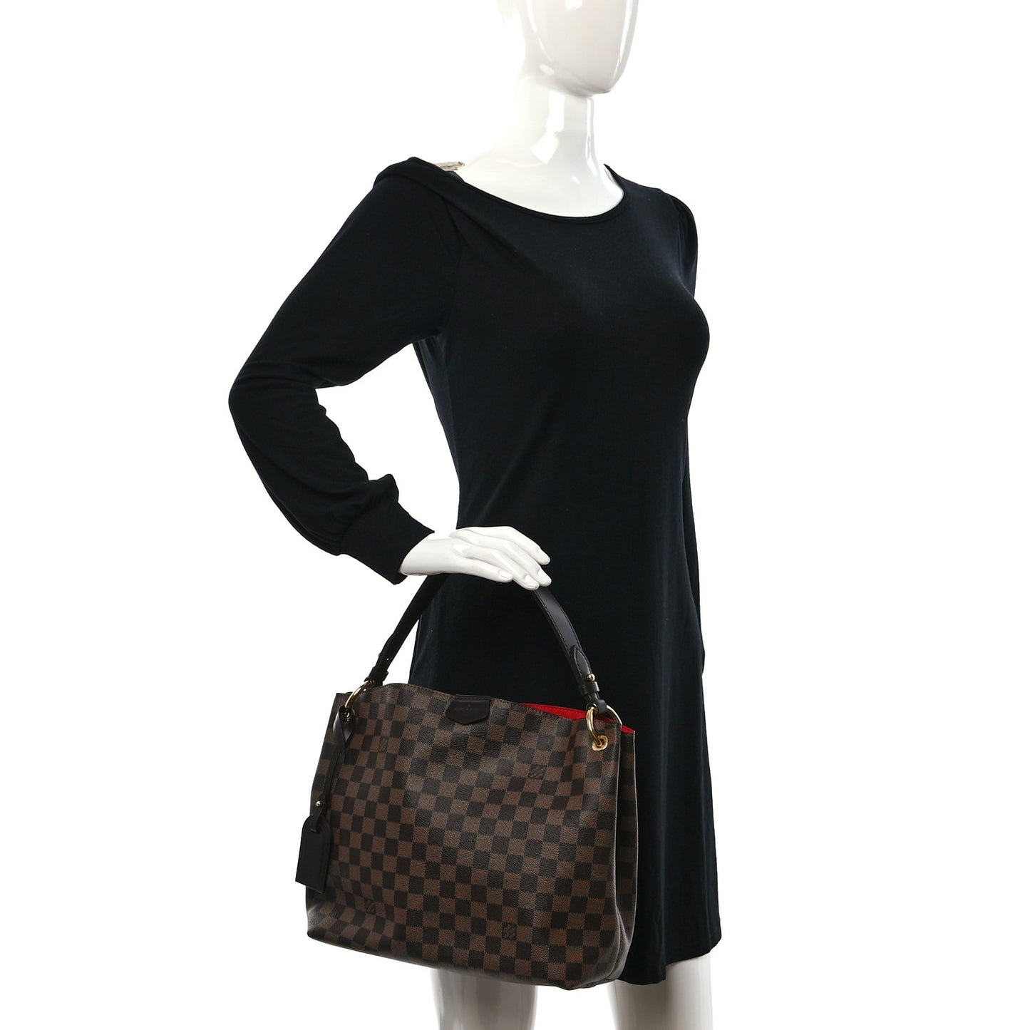 Damier Ebene Graceful MM