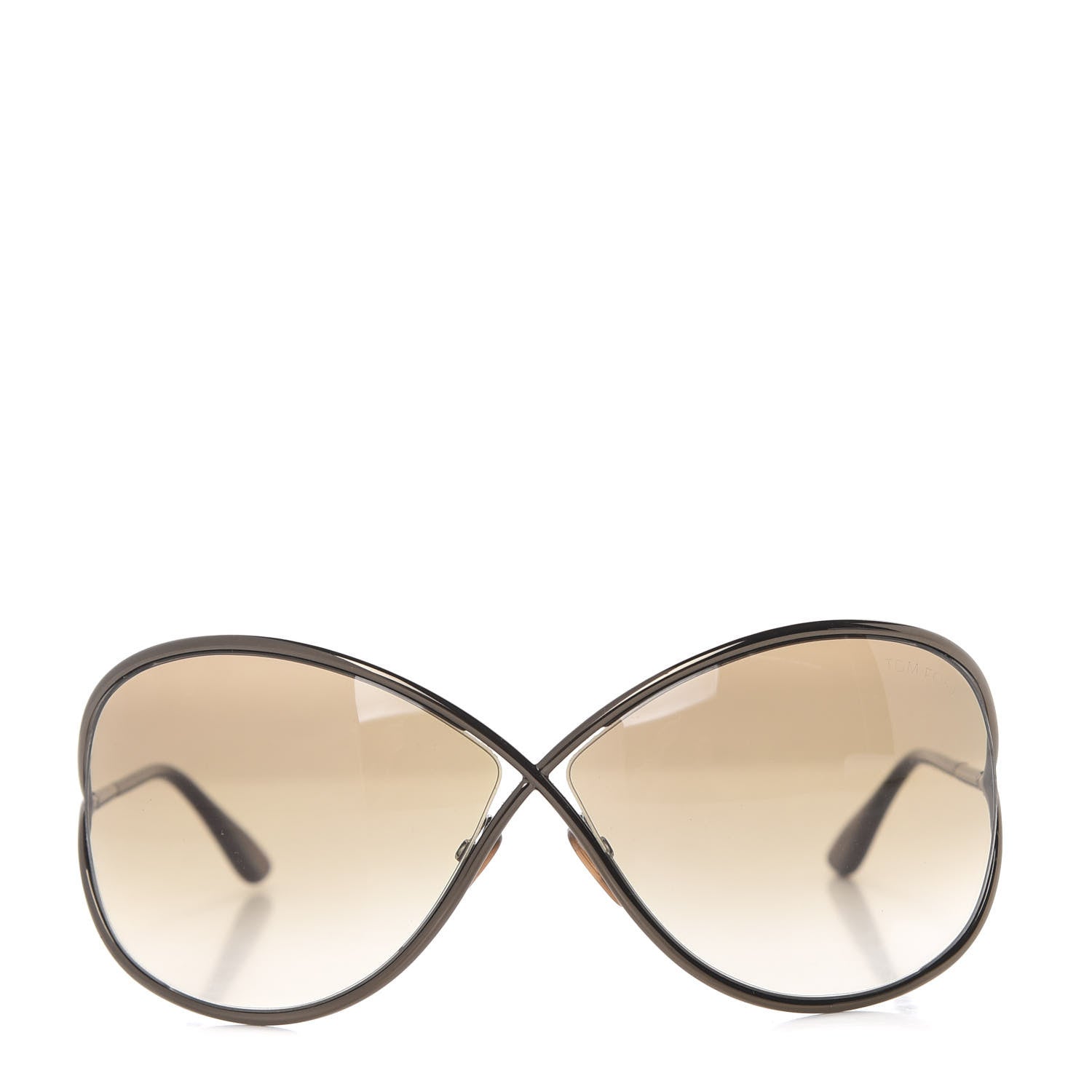 Tom Ford Miranda Crossover Sunglasses TF130 Bronze 2 of 8