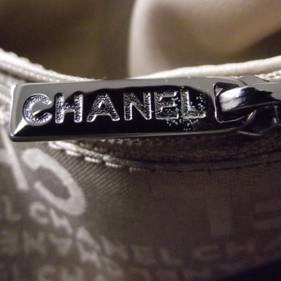 Chanel Lambskin Double Mademoiselle Jumbo Flap Beige 11 of 12