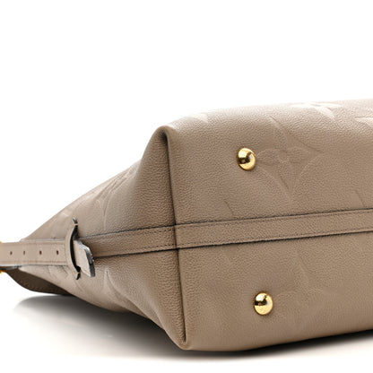 Louis Vuitton Empreinte Monogram Giant CarryAll MM Tourterelle 8 of 9