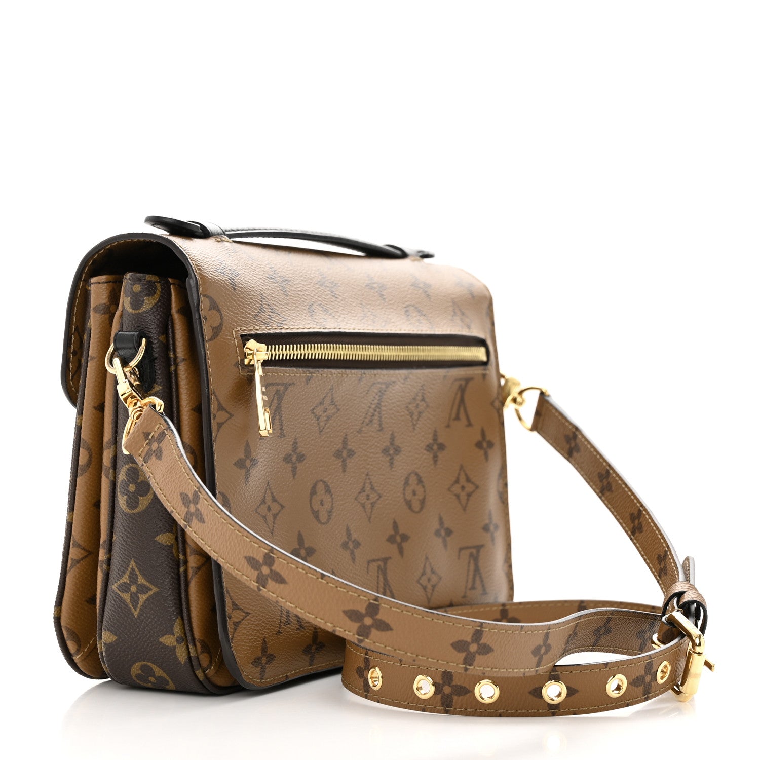 Louis Vuitton Reverse Monogram Pochette Metis 3 of 15