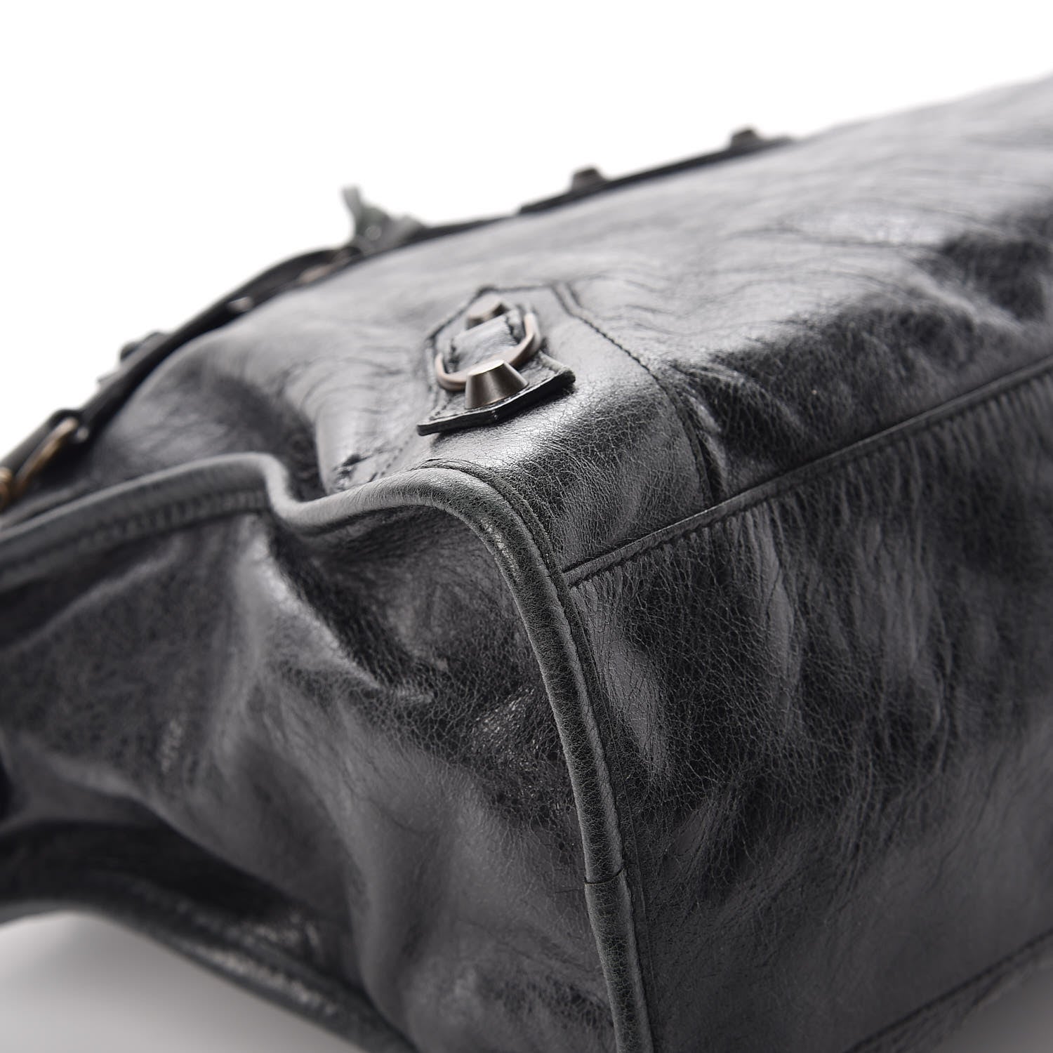 Balenciaga Agneau Classic Hardware City Black 15 of 15