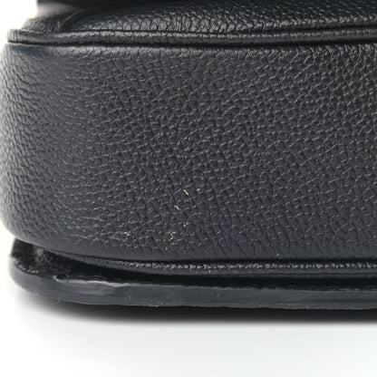 Louis Vuitton Empreinte Pochette Metis Black 8 of 17