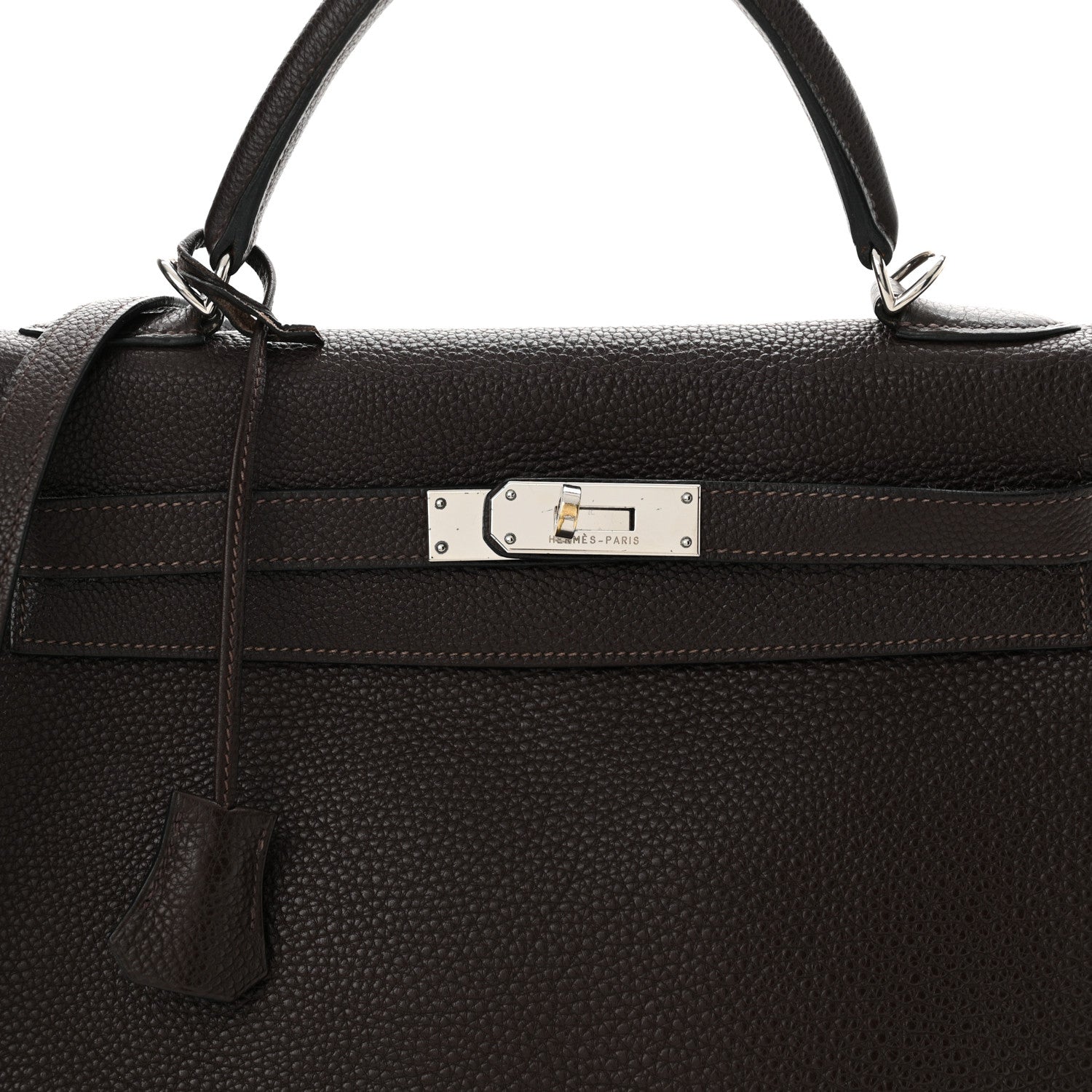 Hermes Taurillon Clemence Kelly Sellier 32 Ebene 8 of 22