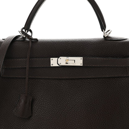 Hermes Taurillon Clemence Kelly Sellier 32 Ebene 8 of 22