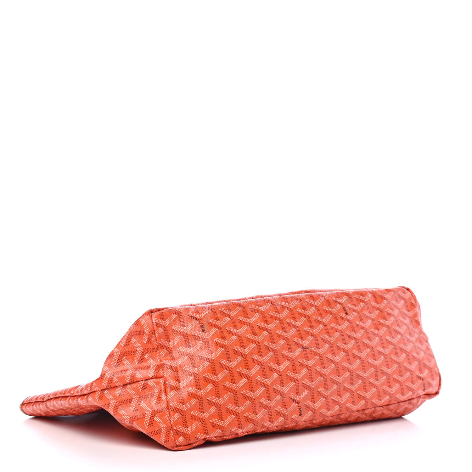 Goyard Goyardine Saint Louis PM Orange 3 of 5