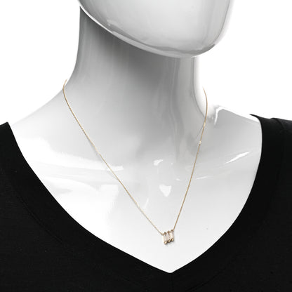 Suzanne Kalan 14K Rose Gold Rainbow Moonstone Amalfi Midi Pendant Necklace 2 of 5