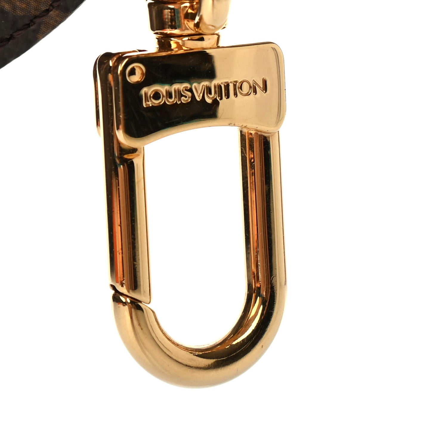 Monogram 2019 Christmas Animation Venice Bag Charm Key Ring Blue