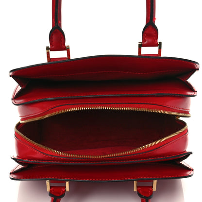 Louis Vuitton Epi Pont-Neuf Castillan Red 4 of 8