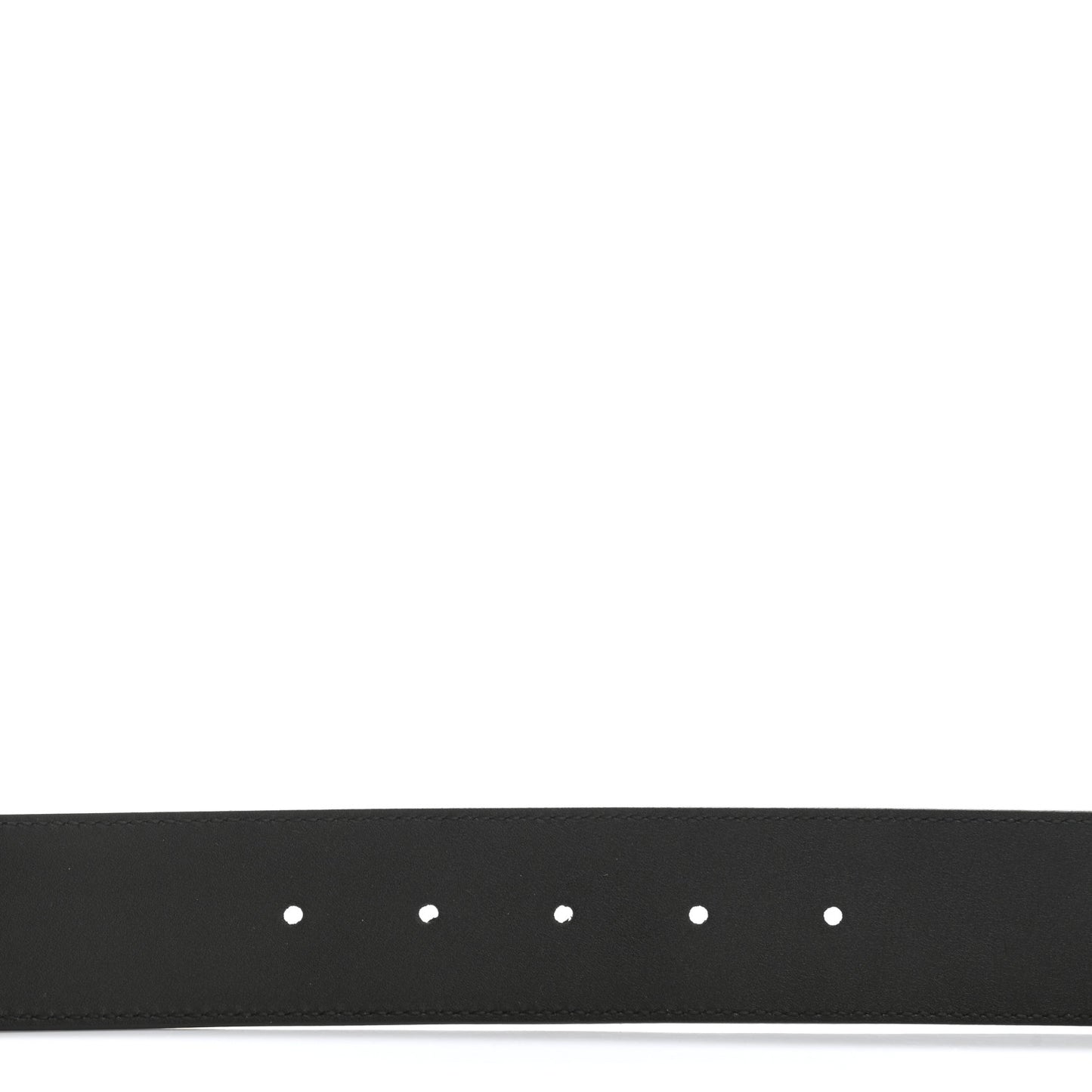 Calfskin Double G 40mm Belt 75 30 Black