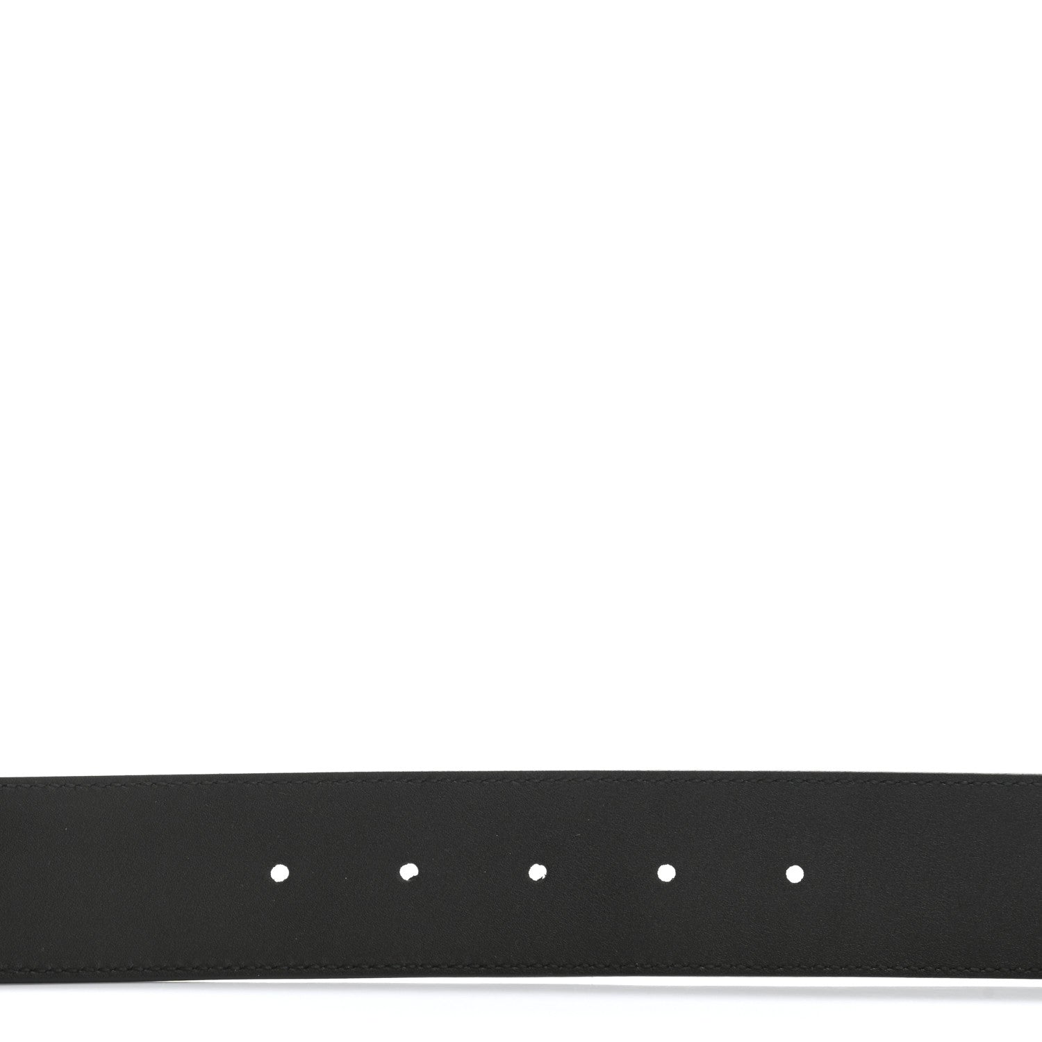 Gucci Calfskin Double G 40mm Belt 75 30 Black 4 of 6