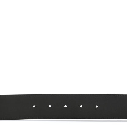 Gucci Calfskin Double G 40mm Belt 75 30 Black 4 of 6