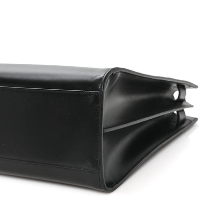 Saint Laurent Calfskin Large Thin Sac De Jour Black 10 of 11