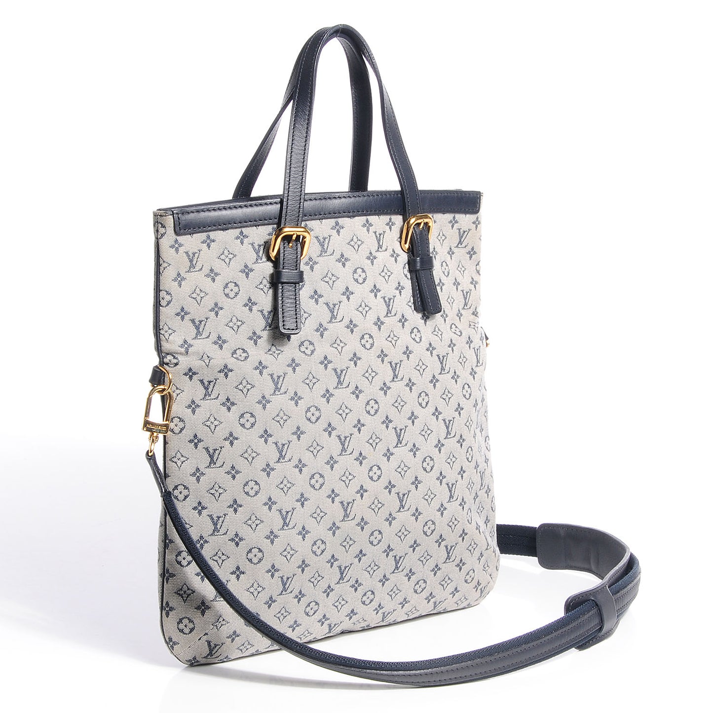 Mini Monogram Francoise Blue