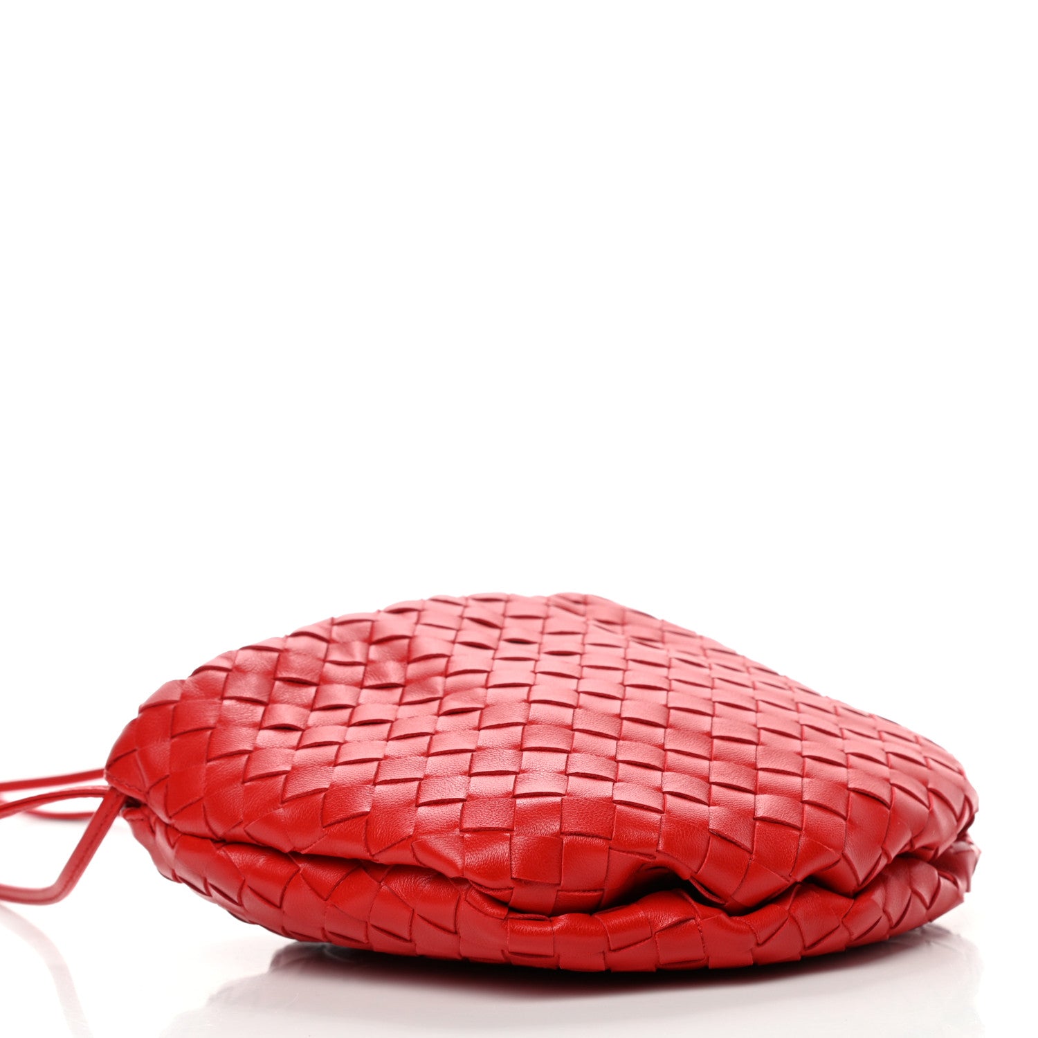 Bottega Veneta Nappa Intrecciato Mini Bulb Chili 3 of 4