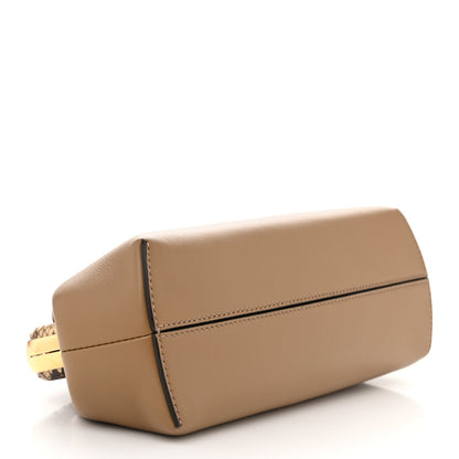 Fendi Shiny Nappa Snakeskin Small Fendi First Sand Make Up 4 of 13
