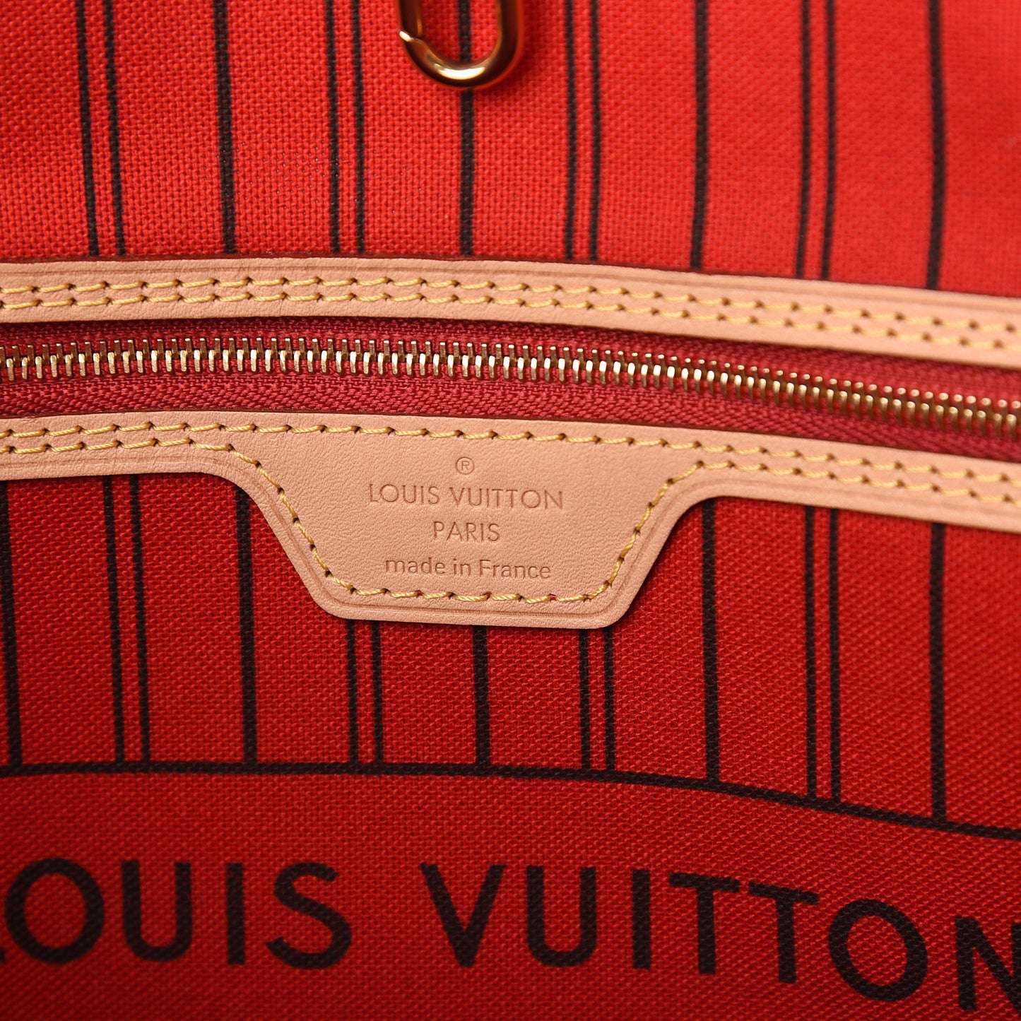Monogram Neo Neverfull MM Cherry
