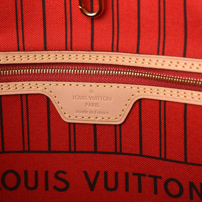 Louis Vuitton Monogram Neo Neverfull MM Cherry 5 of 9
