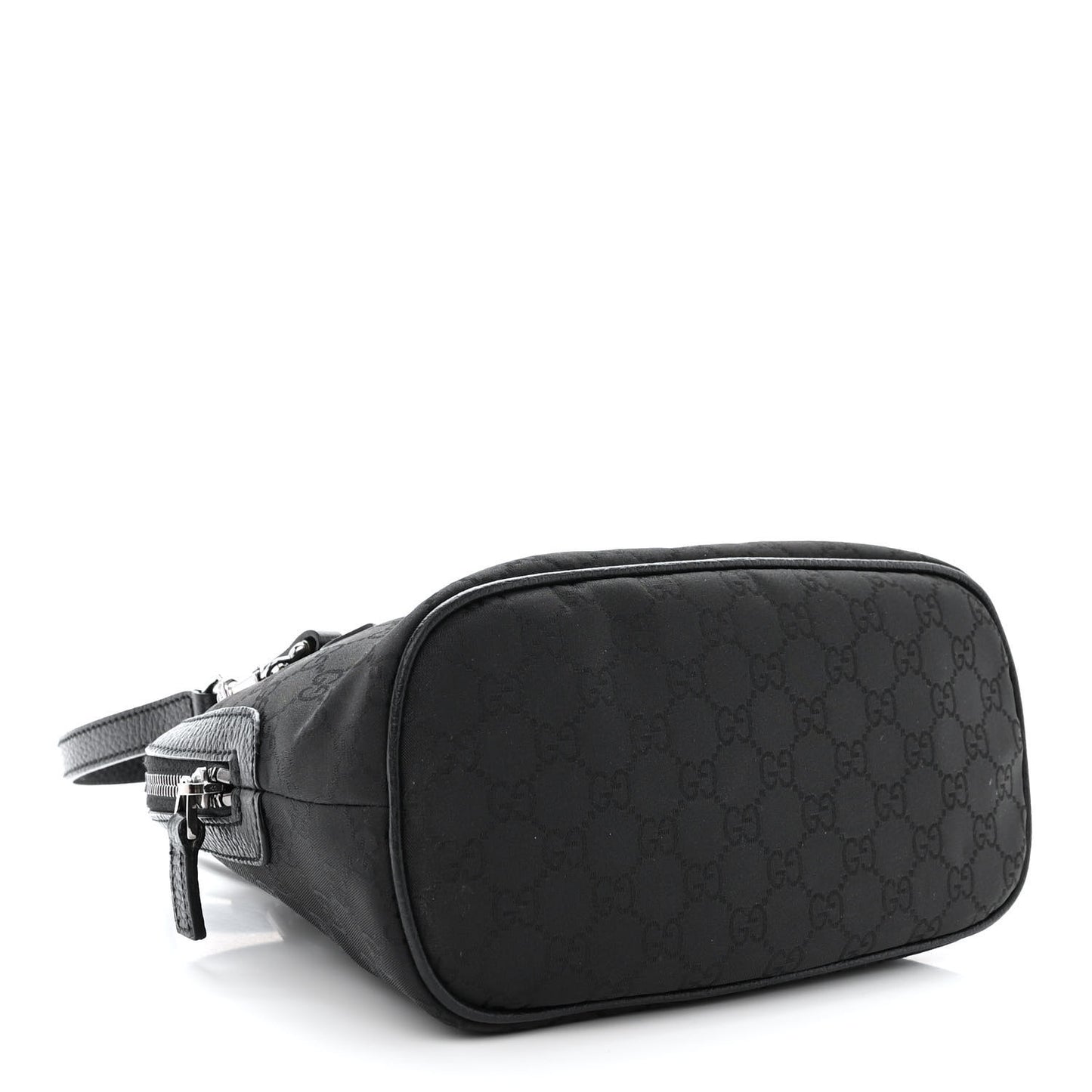 Monogram Dollar Calfskin Mini Dome Bag Black