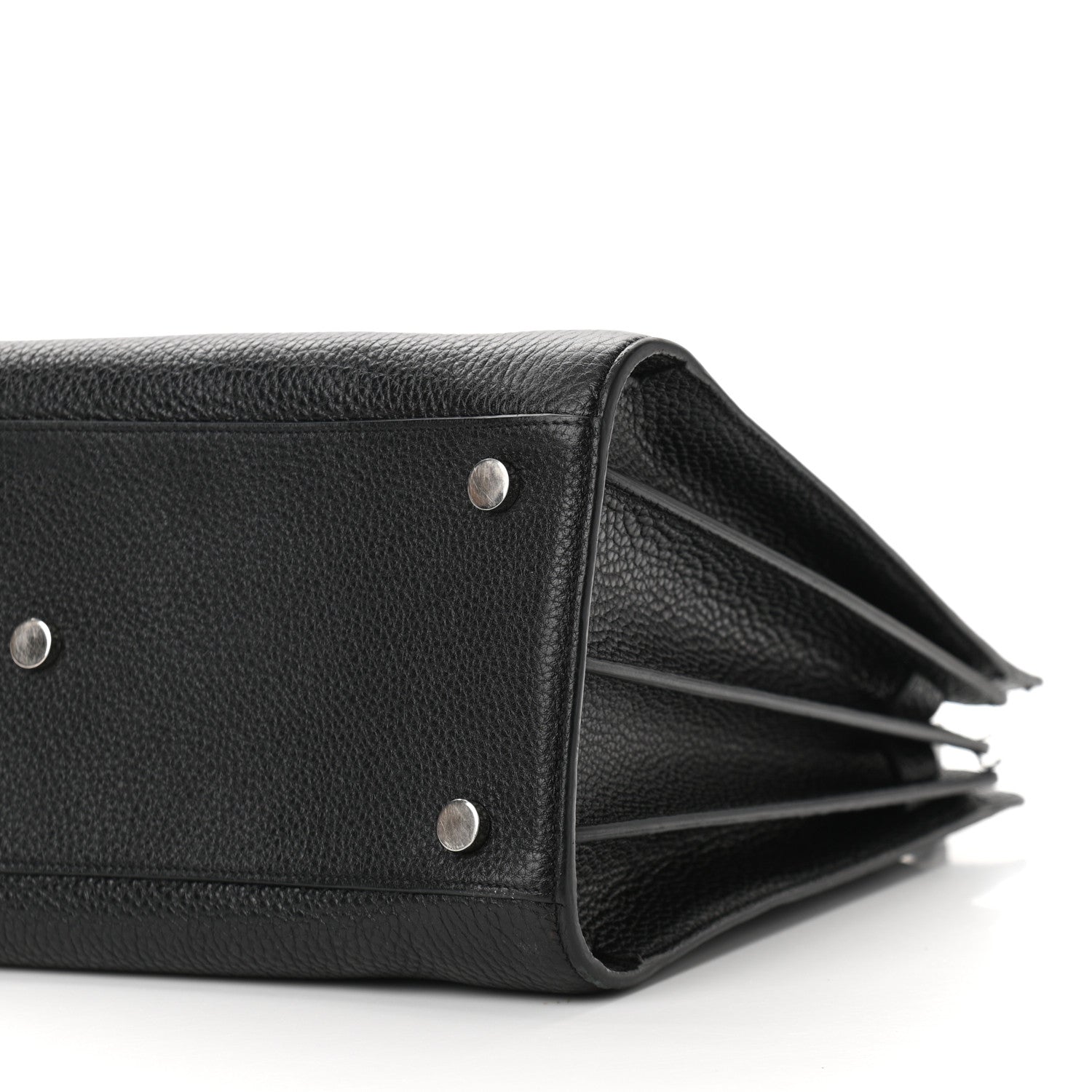 Saint Laurent Grained Calfskin Small Sac De Jour Black 11 of 11