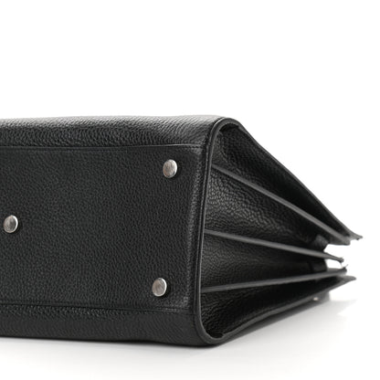 Saint Laurent Grained Calfskin Small Sac De Jour Black 11 of 11