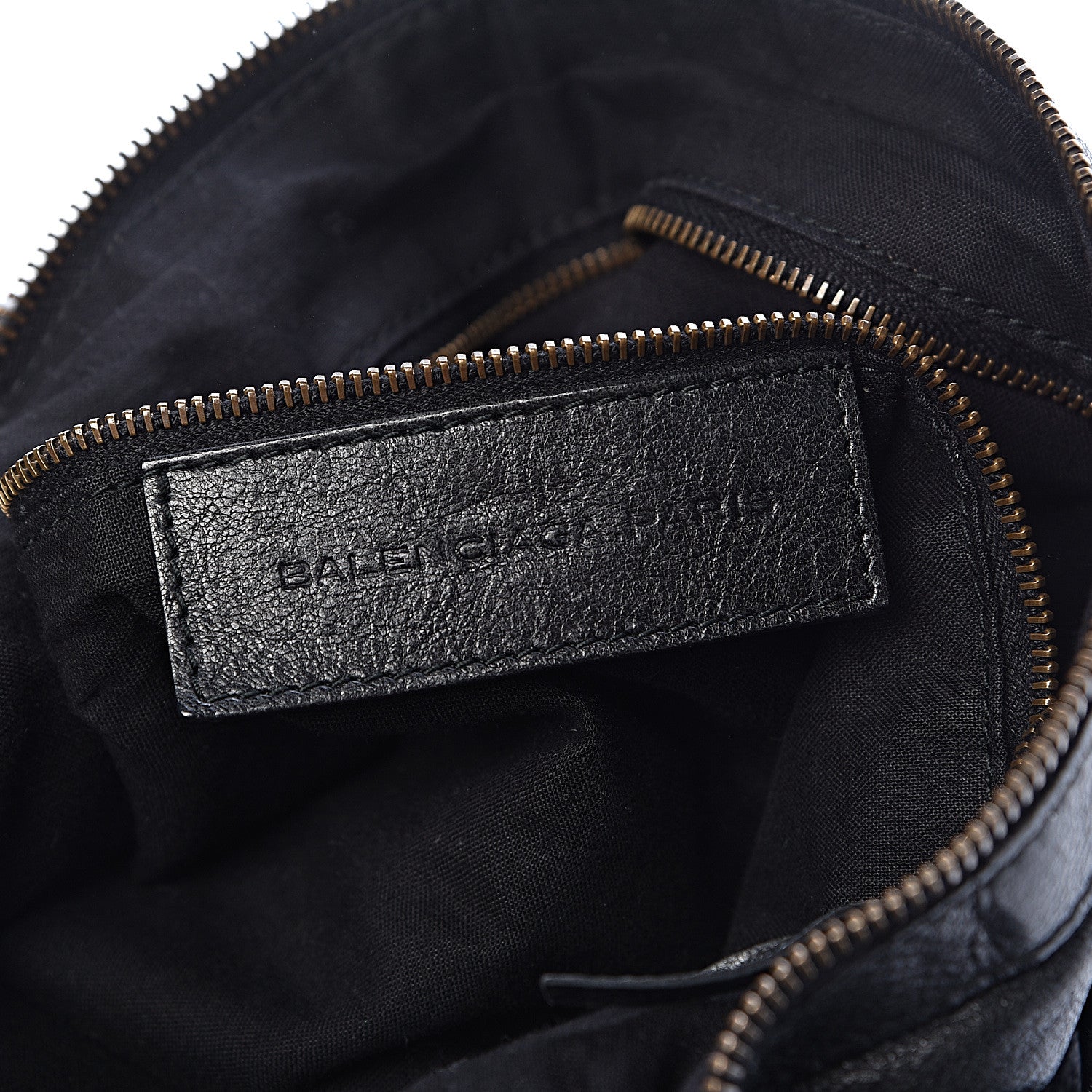 Balenciaga Agneau Classic Hardware Day Hobo Black 6 of 13
