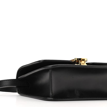 Burberry Calfskin Mini TB Bag Black 7 of 8