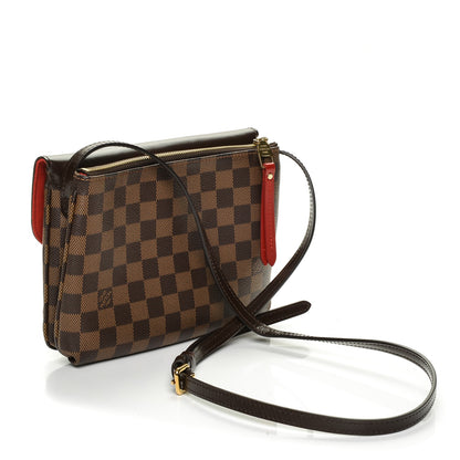 Louis Vuitton Damier Ebene Twice Cherry 3 of 6
