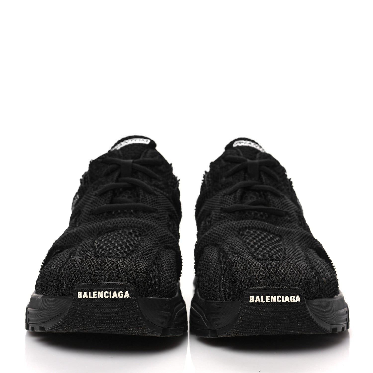 Balenciaga Fabric Mesh Womens Phantom Sneakers 37 Black 2 of 9