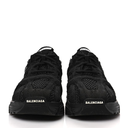 Balenciaga Fabric Mesh Womens Phantom Sneakers 37 Black 2 of 9