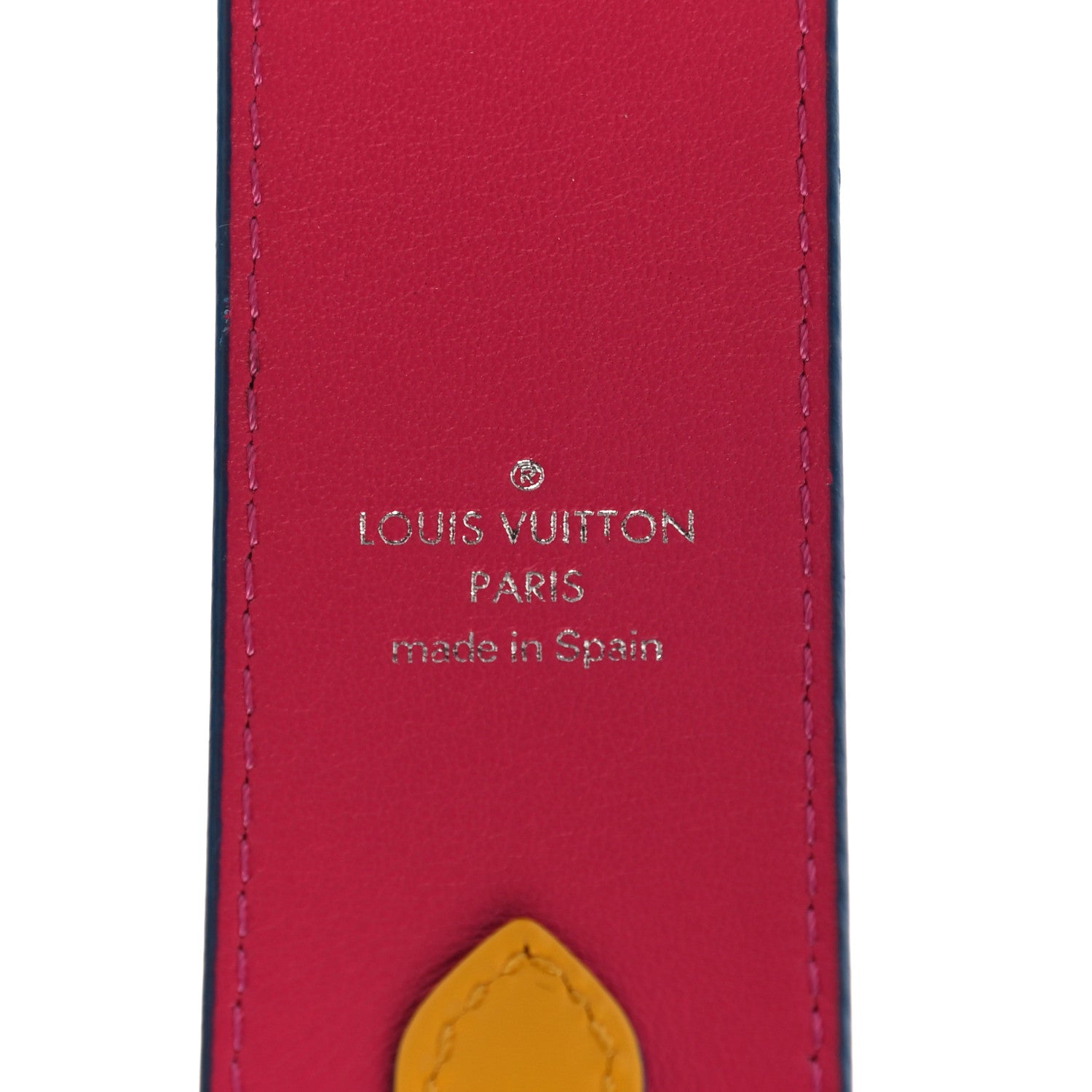 Louis Vuitton Epi Bandouliere Shoulder Strap Black 4 of 6