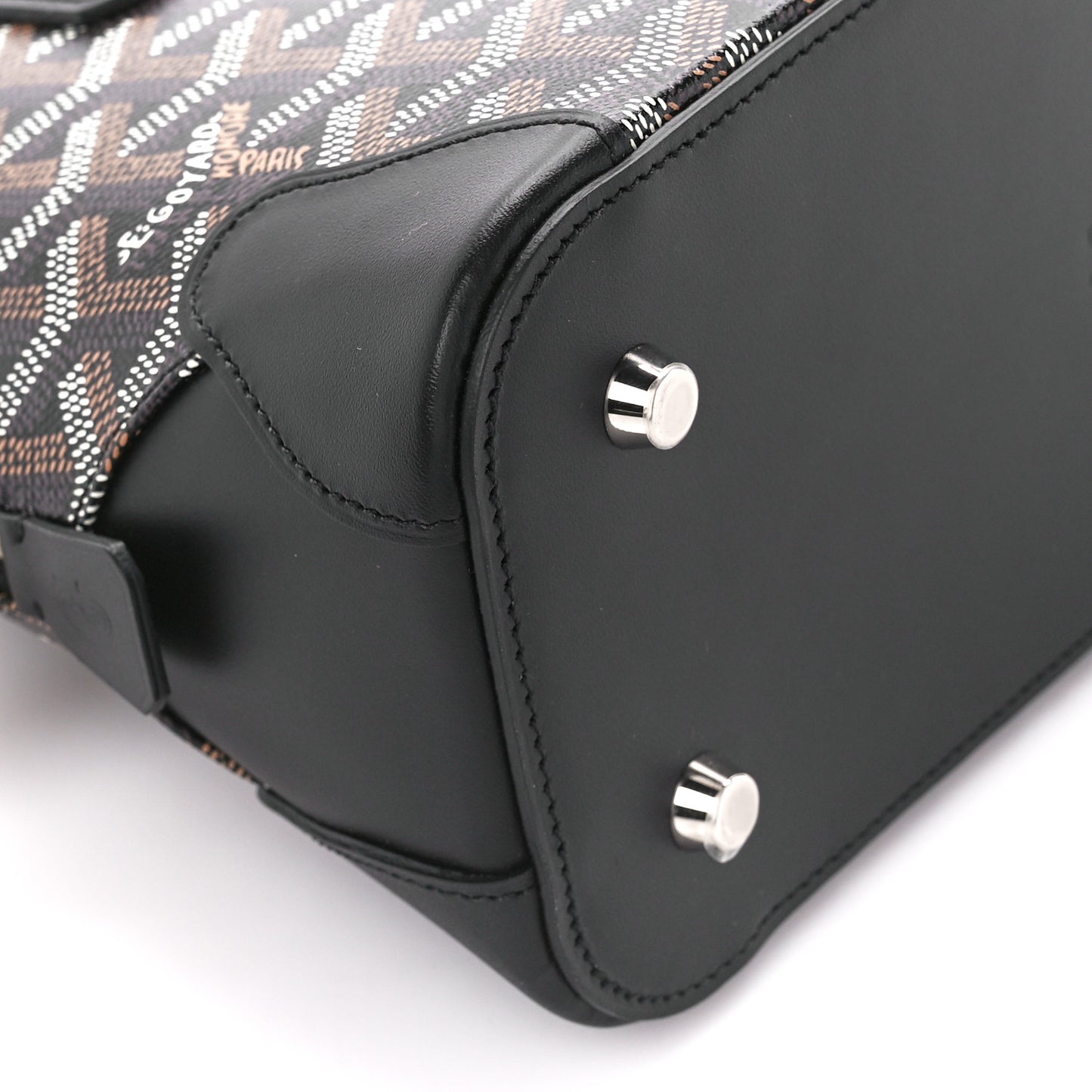 Goyardine Mini Vendome Black