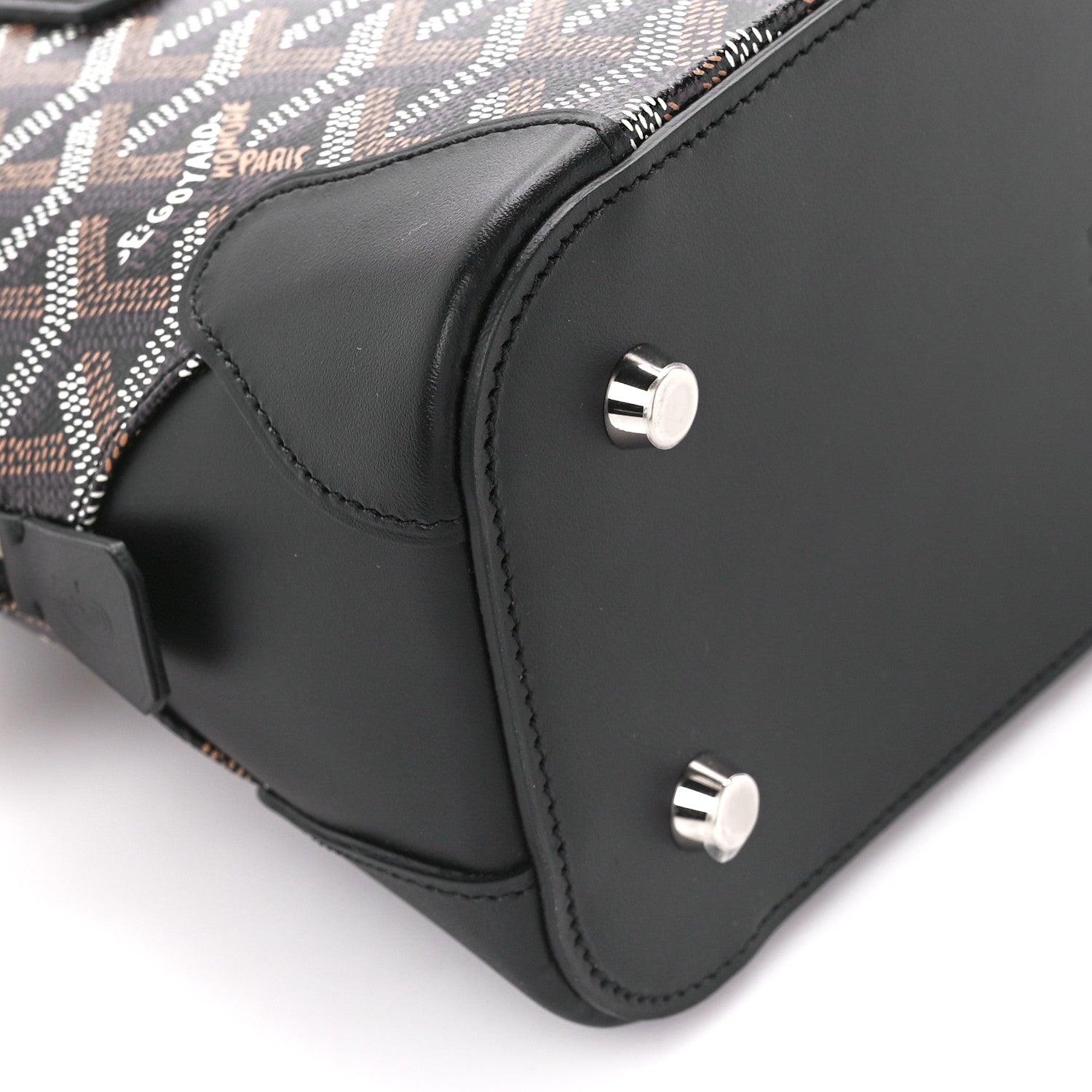 Goyard Goyardine Mini Vendome Black 8 of 10