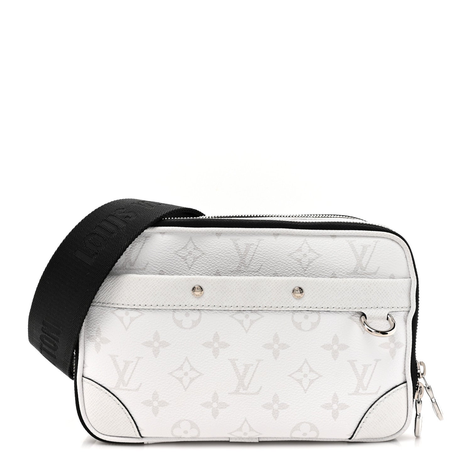 Louis Vuitton Taiga Monogram Alpha Messenger Optic White 1 of 13
