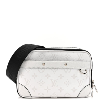 Louis Vuitton Taiga Monogram Alpha Messenger Optic White 1 of 13