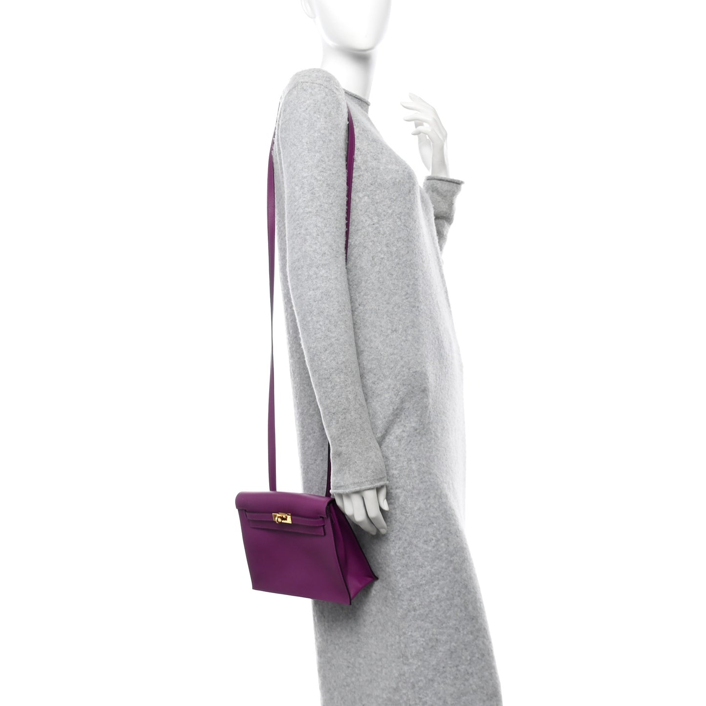 Evercolor Kelly Danse II Belt Bag Anemone