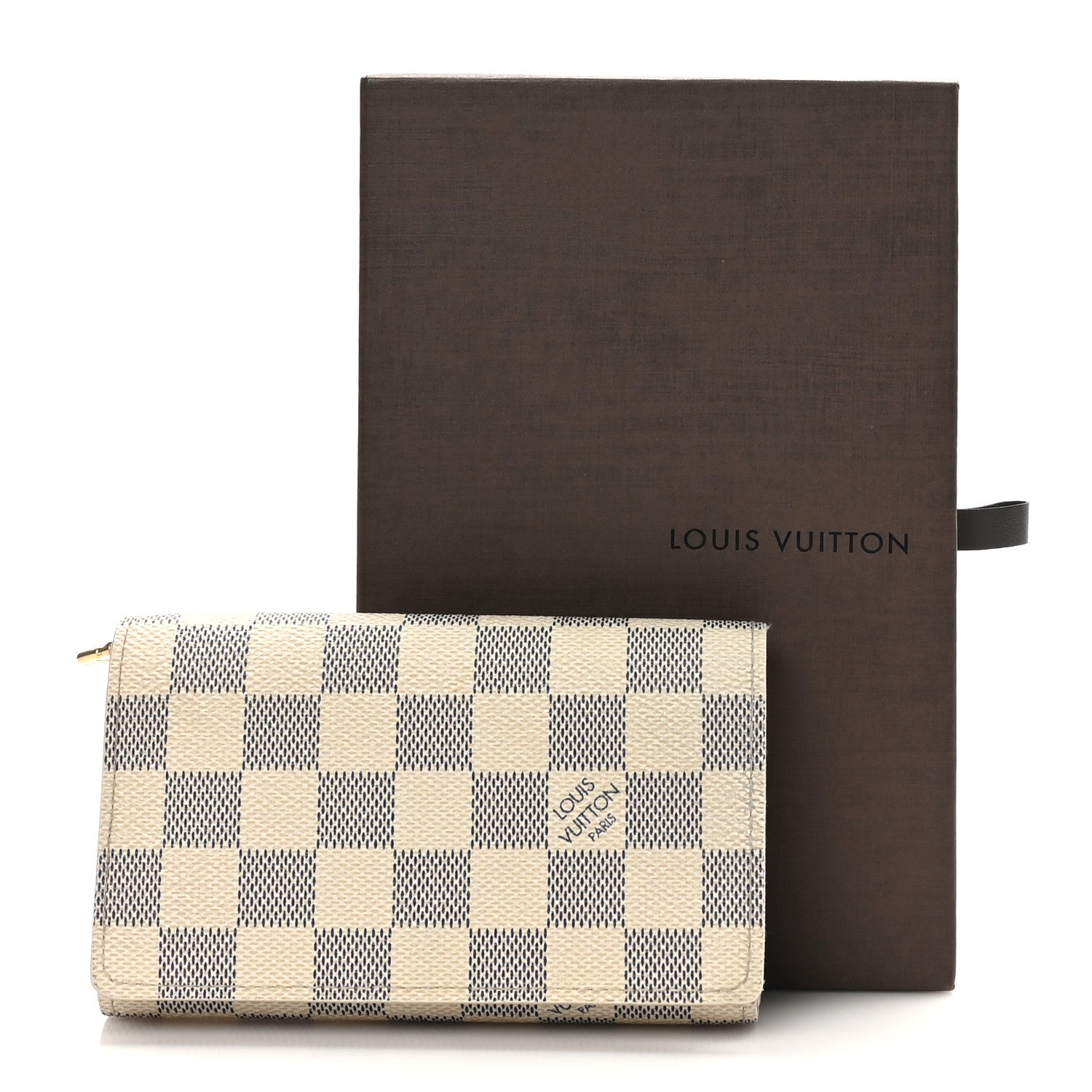 Louis Vuitton Damier Azur Port Monnaie Billets Tresor Wallet 10 of 10