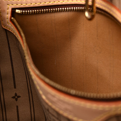 Louis Vuitton Monogram Neverfull MM 10 of 15