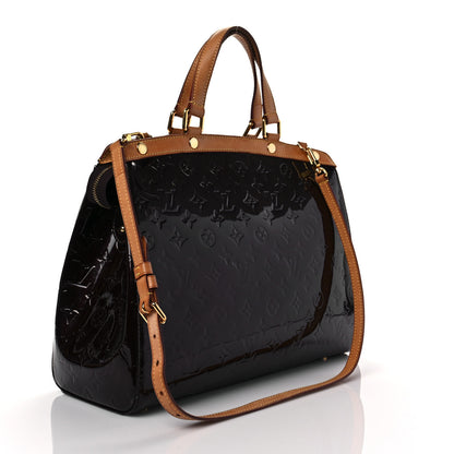 Louis Vuitton Vernis Brea GM Amarante 3 of 11