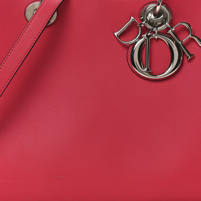 Christian Dior Smooth Calfskin Medium Diorissimo Tote Fuchsia 8 of 10